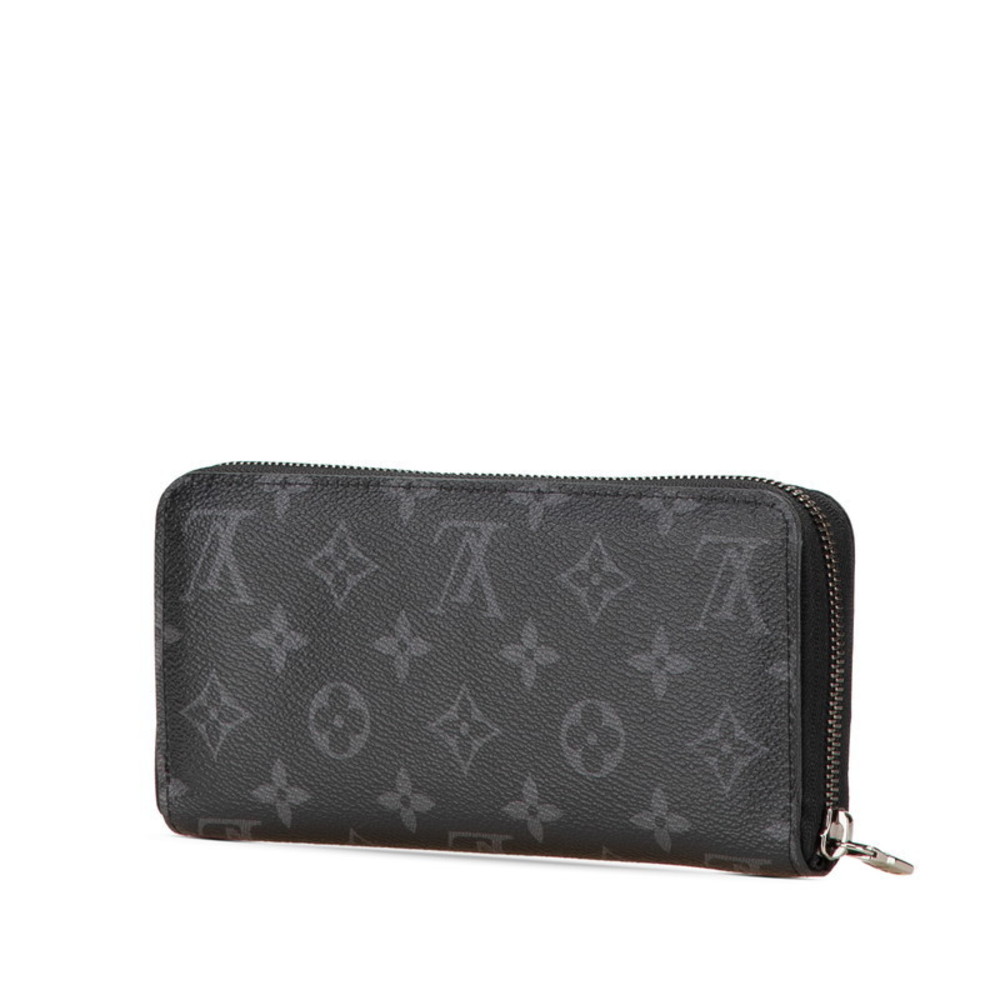 Louis Vuitton Eclipse Horizontal Zippy Black Noir… - image 2